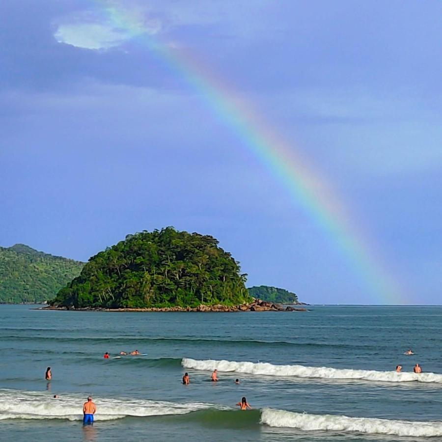 Pe Na Areia Sape Hotel Ubatuba Exterior photo