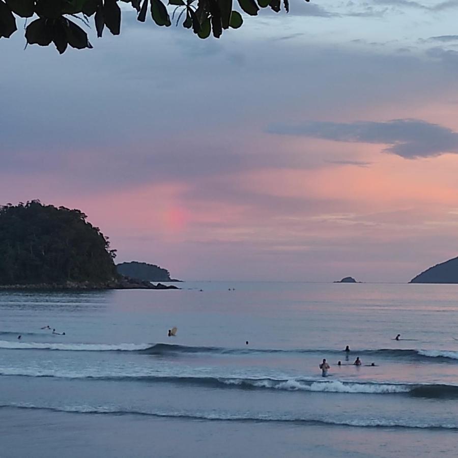 Pe Na Areia Sape Hotel Ubatuba Exterior photo
