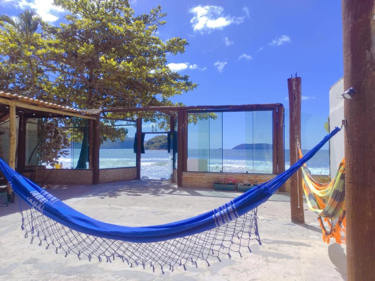Pe Na Areia Sape Hotel Ubatuba Exterior photo